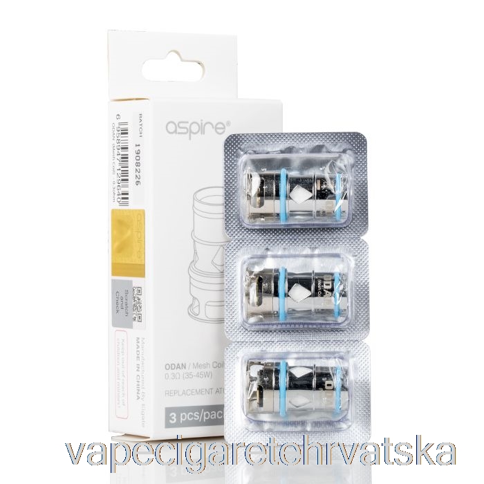 Vape Hrvatska Aspire Odan & Odan Mini Zamjenske Zavojnice 0.3ohm Mrežaste Zavojnice